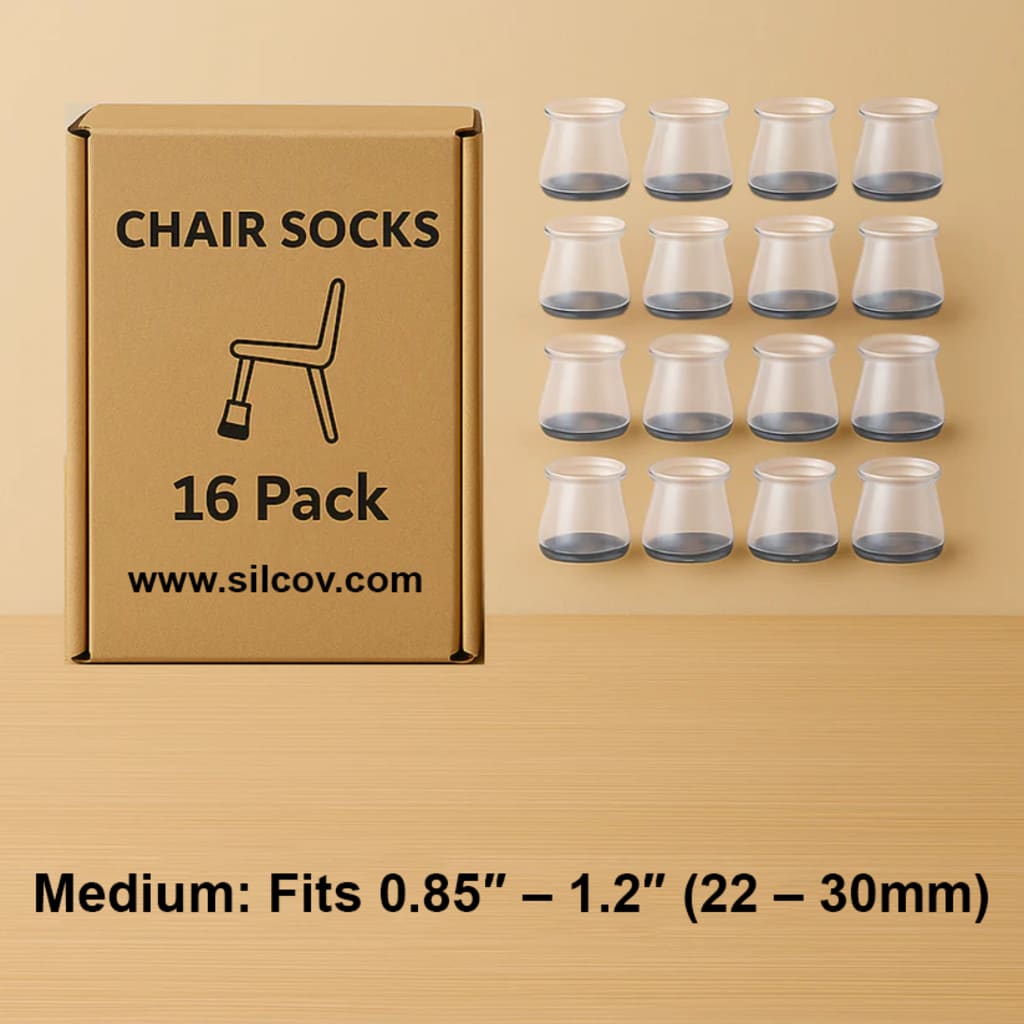 Silcov™ Chair Socks